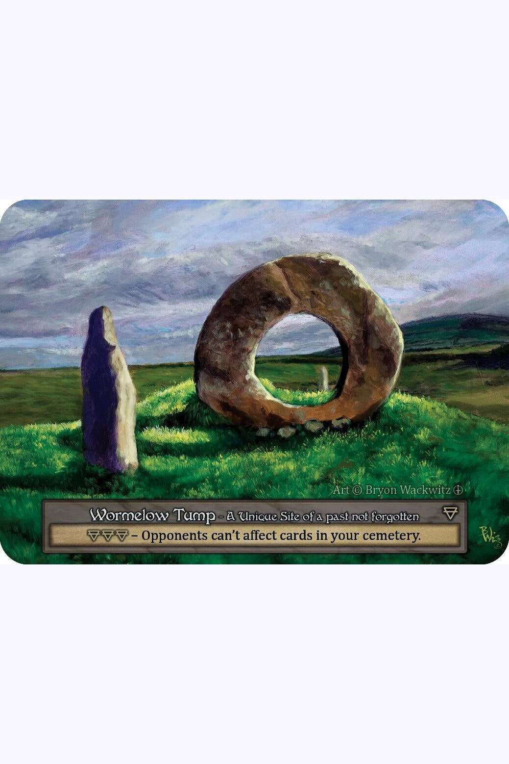 Wormelow Tump [ART] - Sorcery: Contested Realm Single