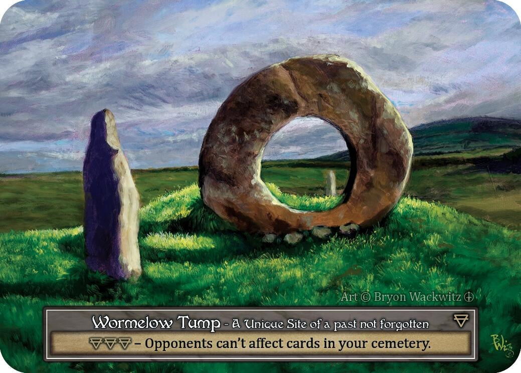 Wormelow Tump (Foil) [ART] - Sorcery: Contested Realm Single