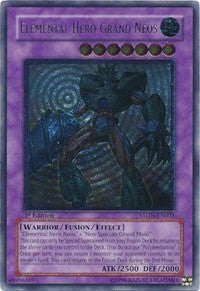 Elemental Hero Grand Neos (UTR) (35) - YuGiOh Single