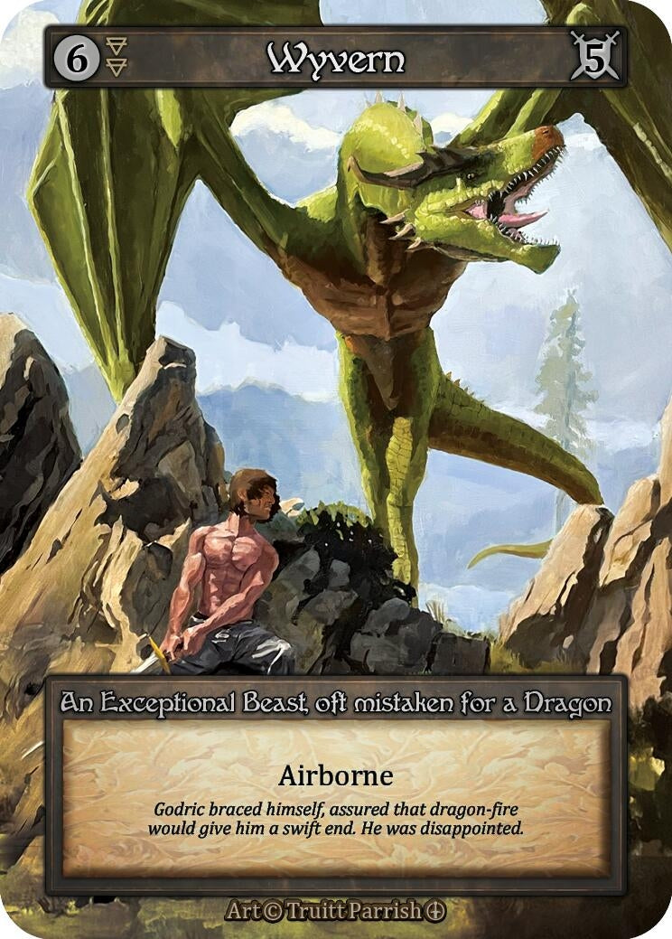 Wyvern [ART] - Sorcery: Contested Realm Single