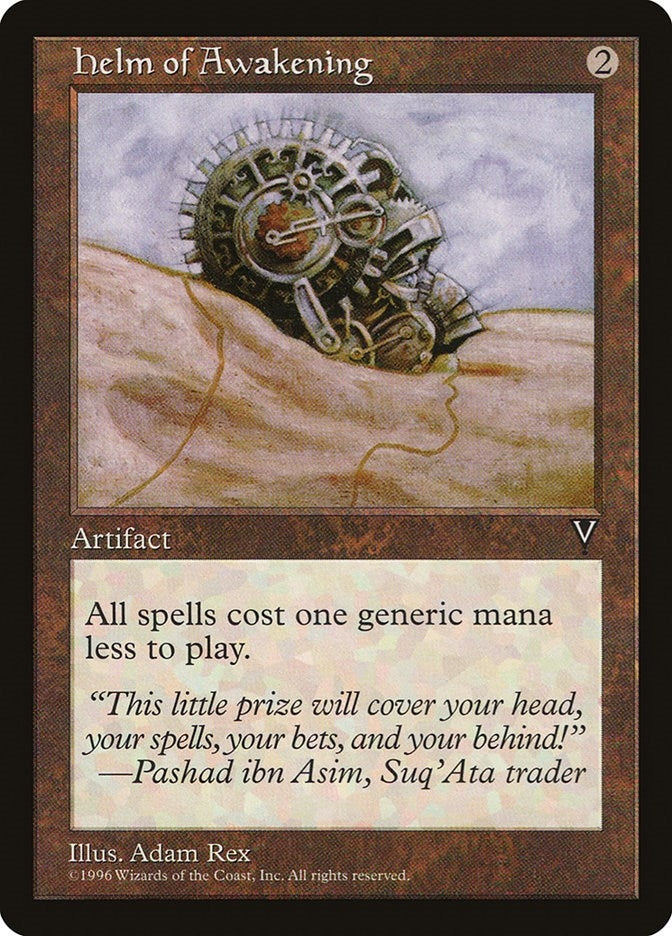 Helm of Awakening [VIS] - MTG Single
