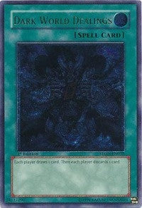 Dark World Dealings (UTR) (38) - YuGiOh Single