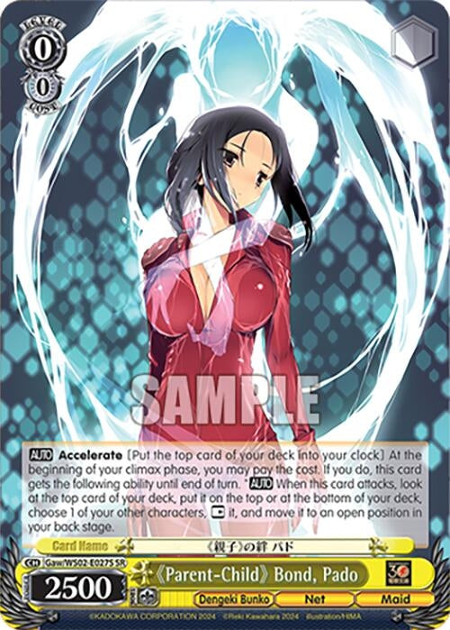 ’Parent-Child’ Bond Pado (SR) (2027) [G**] - Weiss Schwarz Single
