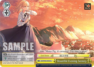 Beautiful Evening Scenery (2036) [G**] - Weiss Schwarz Single