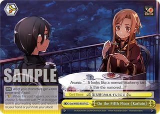 On the Fifth Floor ’Karluin’ (2037) [G**] - Weiss Schwarz Single