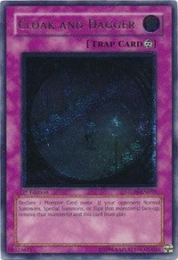 Cloak and Dagger (UTR) (59) - YuGiOh Single