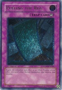 Pulling the Rug (UTR) (60) - YuGiOh Single