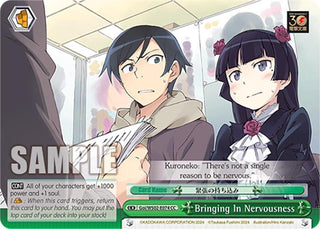 Bringing In Nervousness (2074) [G**] - Weiss Schwarz Single