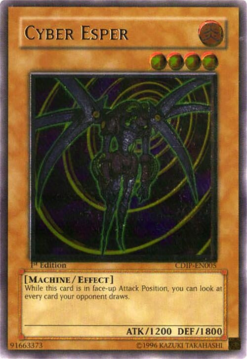 Cyber Esper (UTR) (5) - YuGiOh Single