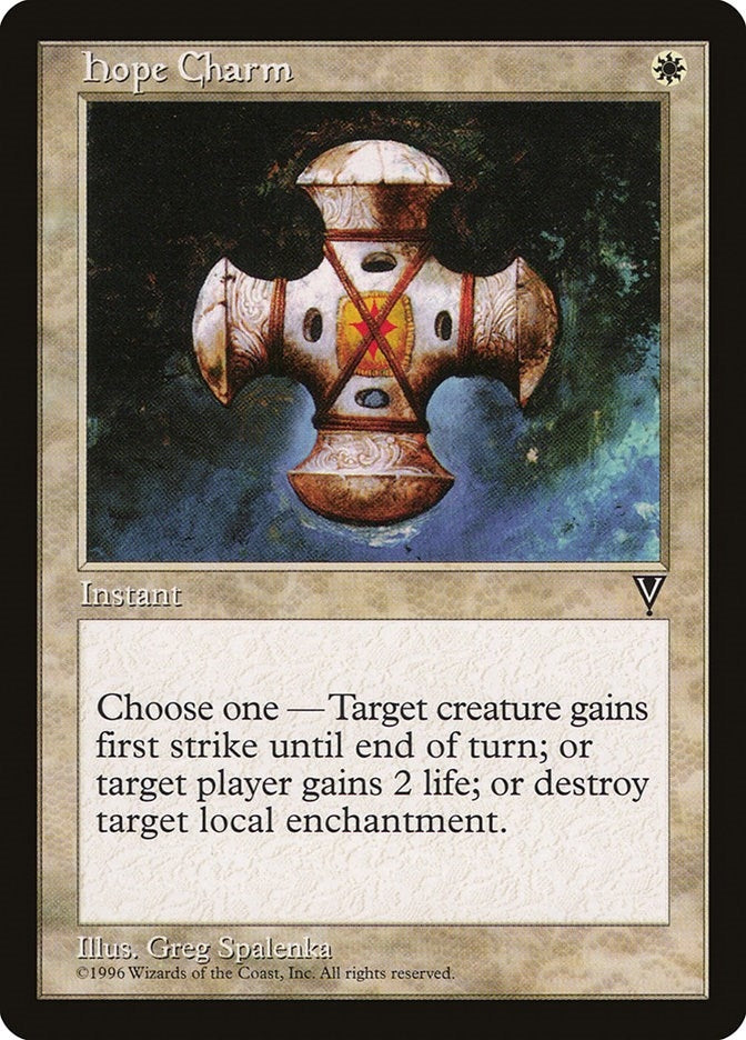 Hope Charm [VIS] - MTG Single