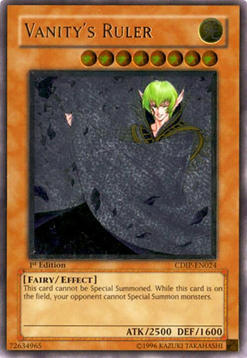 Vanity’s Ruler (UTR) (24) - YuGiOh Single