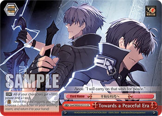 Towards a Peaceful Era (2111) [G**] - Weiss Schwarz Single