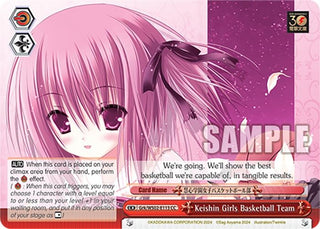 Keishin Girls Basketball Team (2113) [G**] - Weiss Schwarz Single