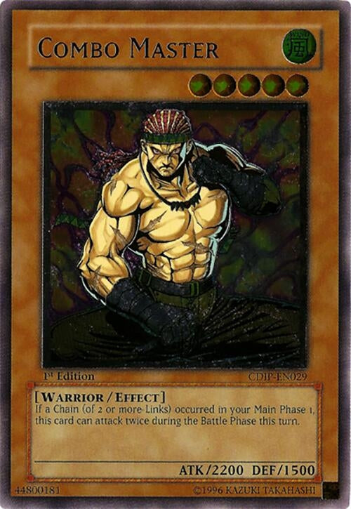 Combo Master (UTR) (29) - YuGiOh Single