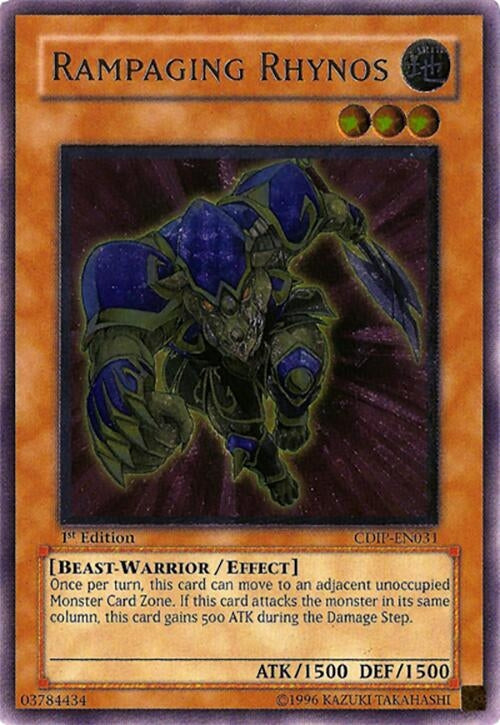 Rampaging Rhynos (UTR) (31) - YuGiOh Single