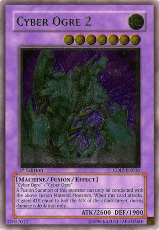 Cyber Ogre 2 (UTR) (36) - YuGiOh Single