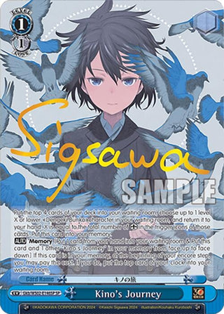 Kino’s Journey (SP) (2146) [G**] - Weiss Schwarz Single