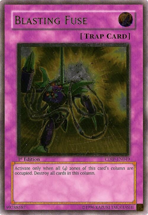 Blasting Fuse (UTR) (49) - YuGiOh Single