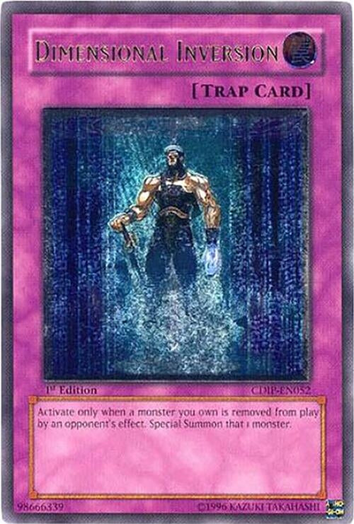 Dimensional Inversion (UTR) (52) - YuGiOh Single