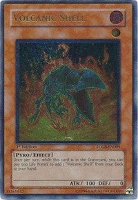 Volcanic Shell (UTR) (9) (FOTB) - YuGiOh Single