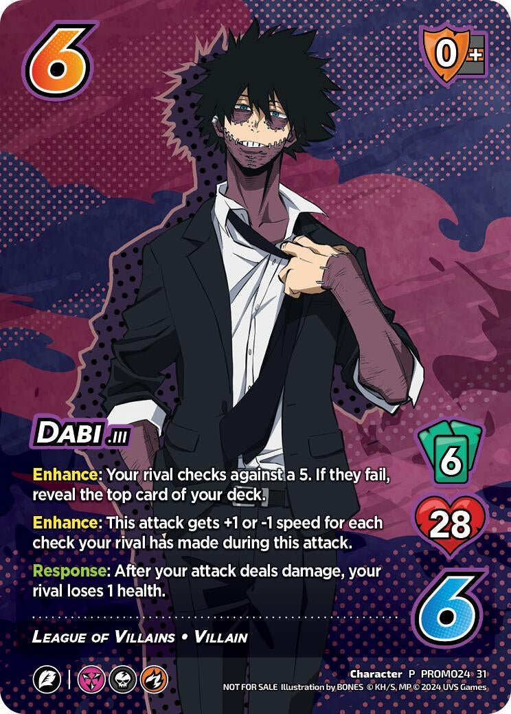 Dabi (2024 Regionals Season 2) (2831) [MHAP] - UniVersus Single
