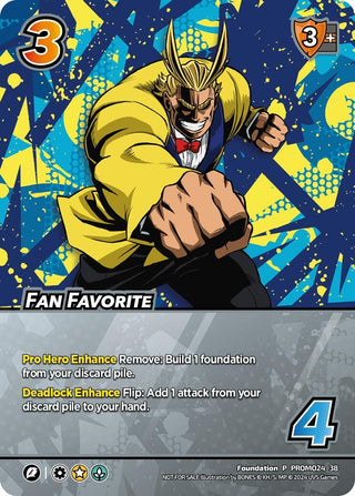 Fan Favorite (3538) [MHAP] - UniVersus Single