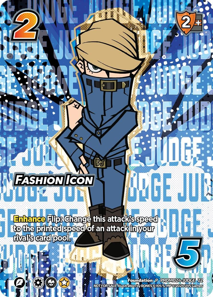 Fashion Icon (2024 Regionals Season 2) (Judge) (2622) [MHAP] - UniVersus Single