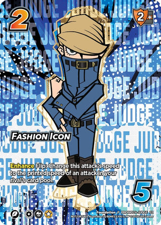 Fashion Icon (2024 Regionals Season 2) (Judge) (2622) [MHAP] - UniVersus Single