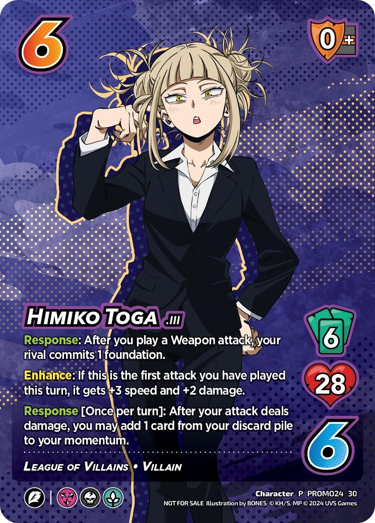 Himiko Toga (2024 Regionals Season 2) (2730) [MHAP] - UniVersus Single