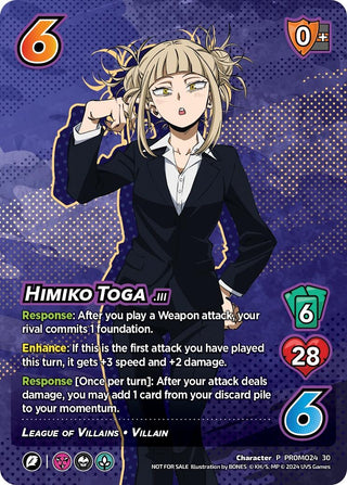 Himiko Toga (2024 Regionals Season 2) (2730) [MHAP] - UniVersus Single