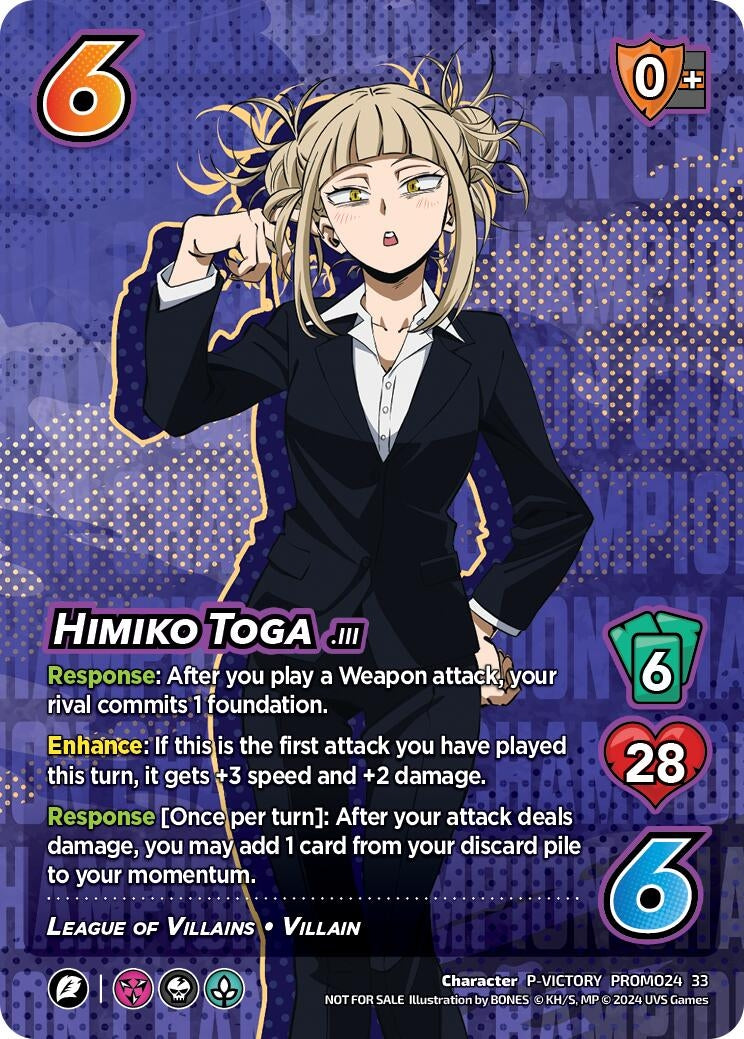 Himiko Toga (2024 Regionals Season 2) (Victory) (3033) [MHAP] - UniVersus Single