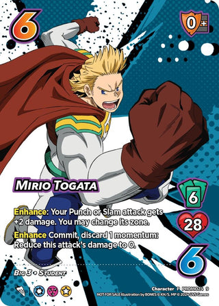 Mirio Togata (249) [MHAP] - UniVersus Single
