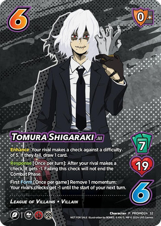 Tomura Shigaraki (2024 Regionals Season 2) (2932) [MHAP] - UniVersus Single