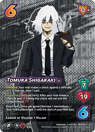 Tomura Shigaraki (2024 Regionals Season 2) (Victory) (3235) [MHAP] - UniVersus Single