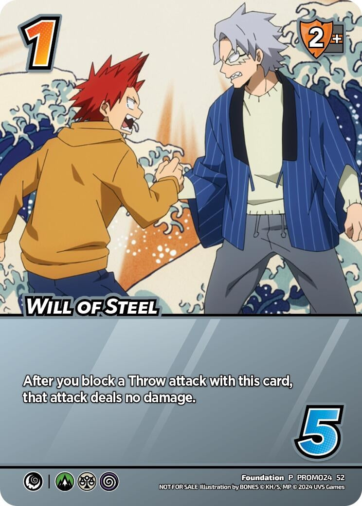 Will of Steel (2024 Regionals Season 2) (4052) [MHAP] - UniVersus Single