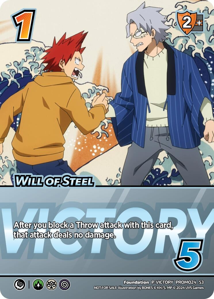 Will of Steel (2024 Regionals Season 2) (Victory) (4153) [MHAP] - UniVersus Single
