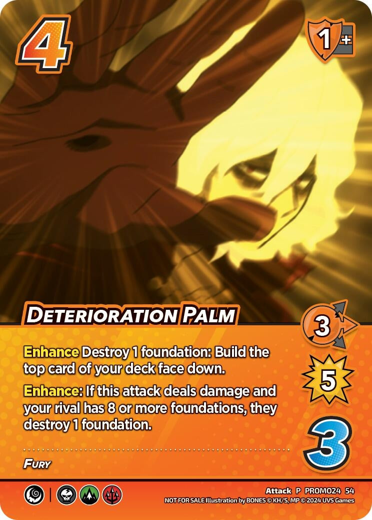 Deterioration Palm (2024 Regionals Season 2) (4254) [MHAP] - UniVersus Single