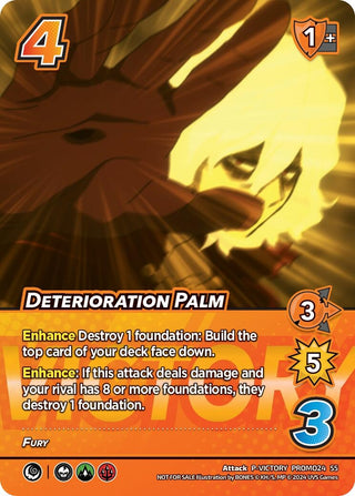 Deterioration Palm (2024 Regionals Season 2) (Victory) (4355) [MHAP] - UniVersus Single