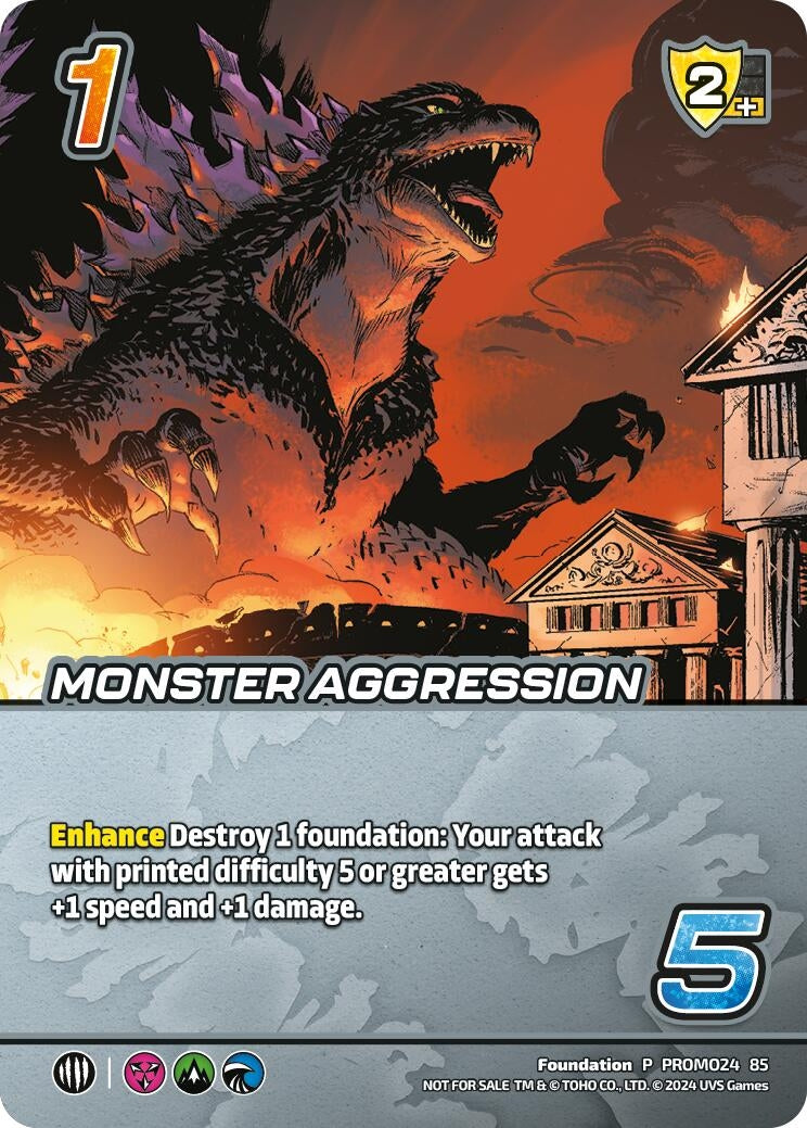 Monster Aggression (6385) [UVSP] - UniVersus Single
