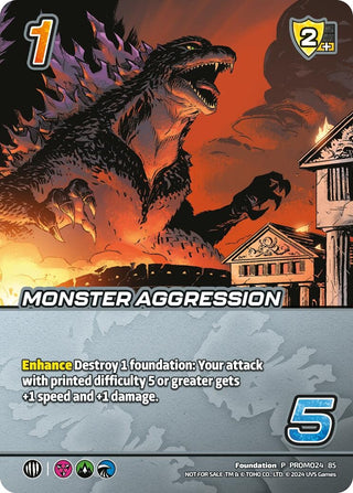 Monster Aggression (6385) [UVSP] - UniVersus Single