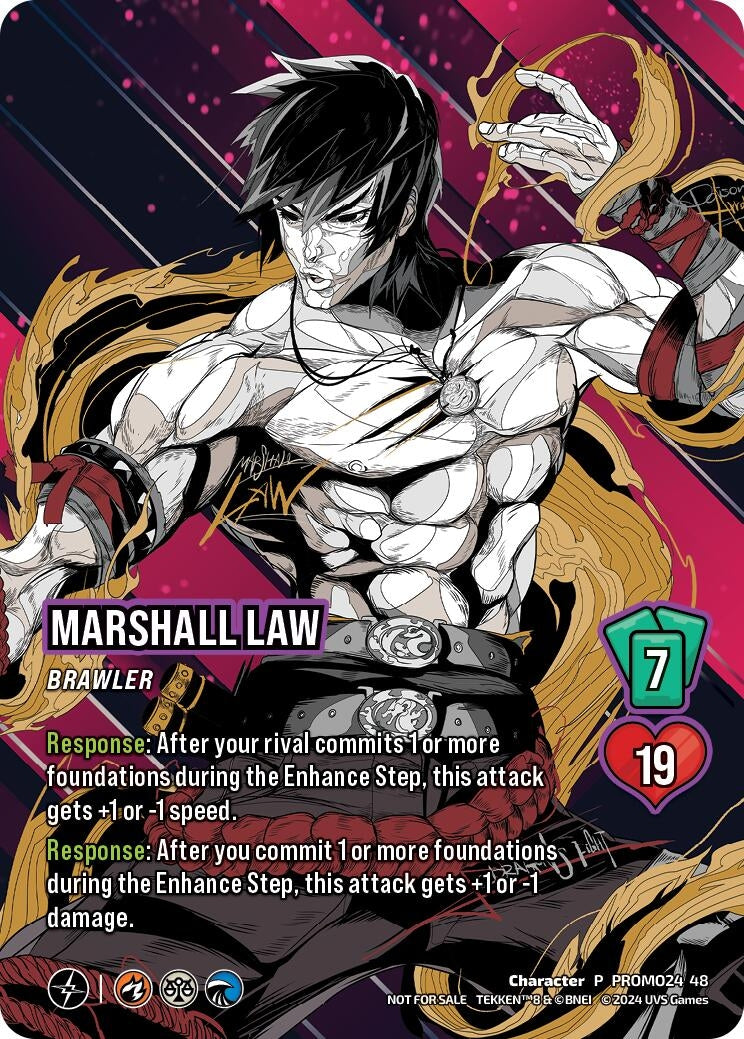 Marshall Law (3848) [UVSP] - UniVersus Single