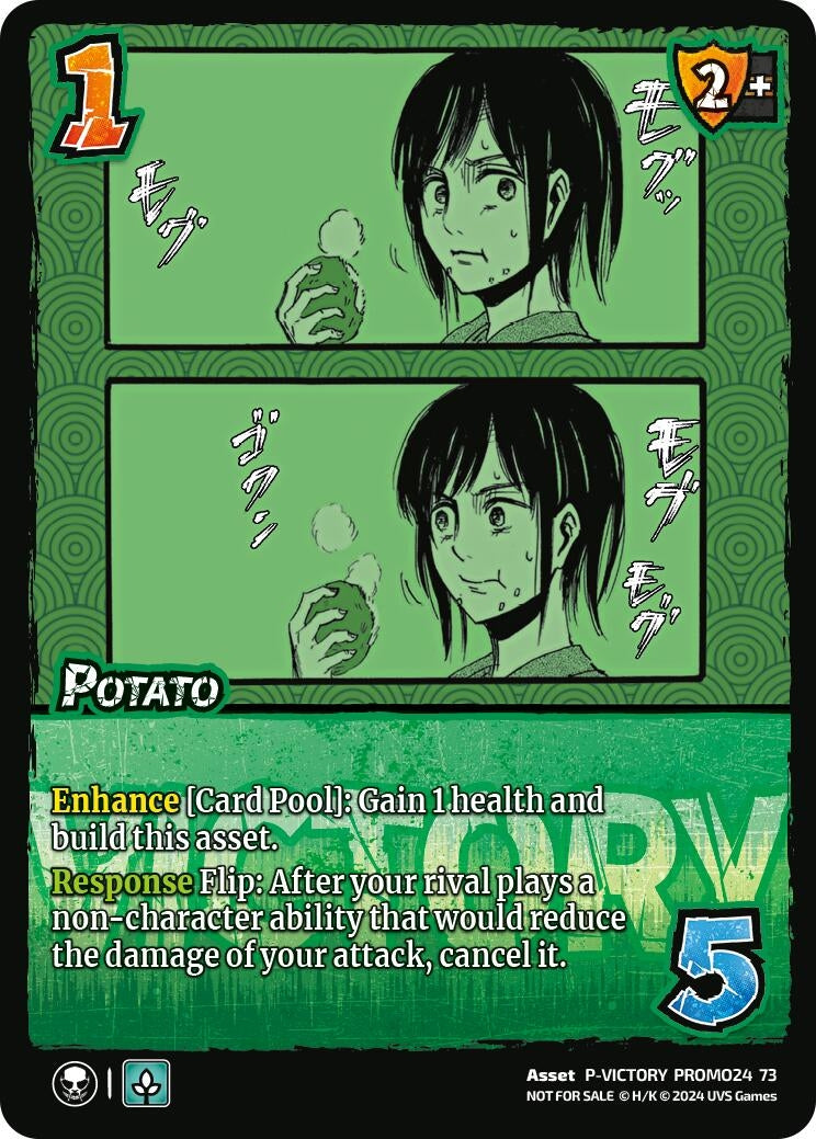 Potato (Victory) (5173) [UVSP] - UniVersus Single