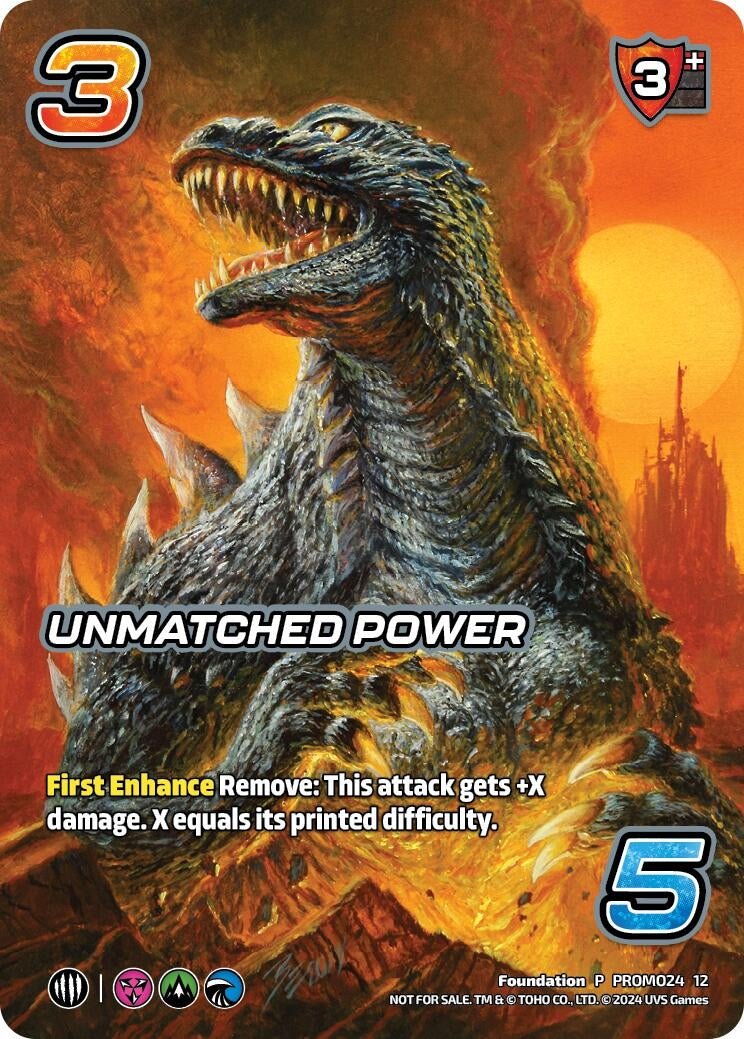 Unmatched Power (2512) [UVSP] - UniVersus Single