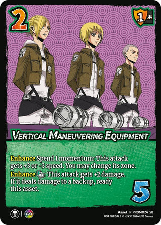 Vertical Maneuvering Equipment (4558) [UVSP] - UniVersus Single