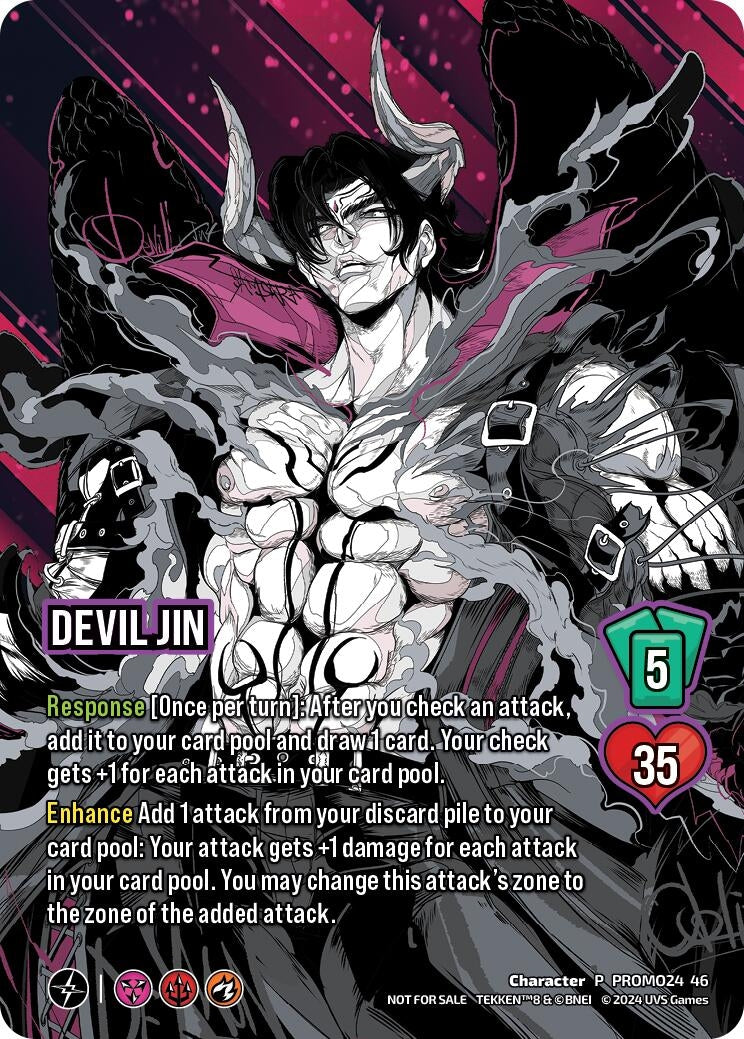 Devil Jin (3646) [UVSP] - UniVersus Single