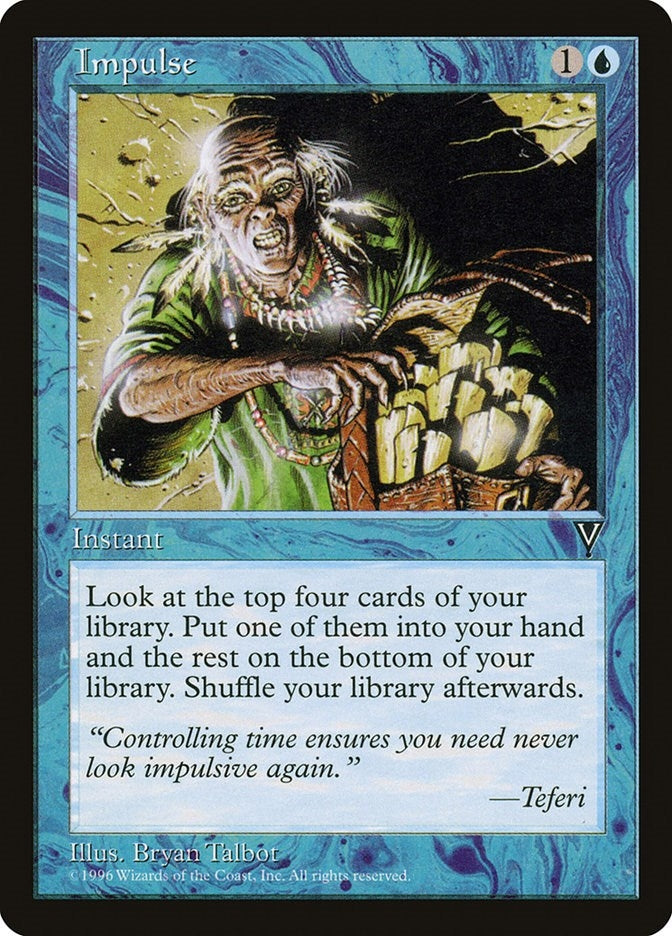 Impulse [VIS] - MTG Single