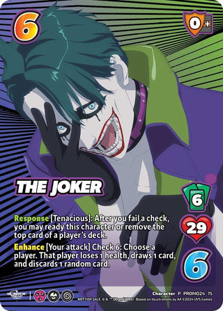 The Joker (5375) [UVSP] - UniVersus Single