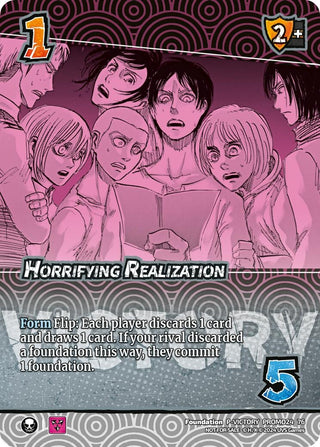 Horrifying Realization (Victory) (5476) [UVSP] - UniVersus Single