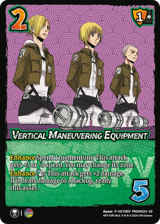 Vertical Maneuvering Equipment (Victory) (4659) [UVSP] - UniVersus Single