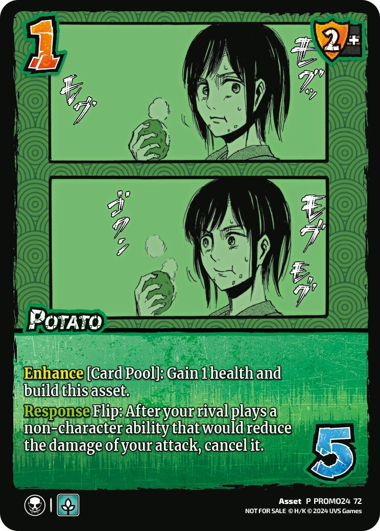 Potato (5072) [UVSP] - UniVersus Single
